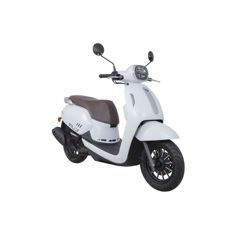 Kymco Filly 50 Euro5+ 45 km/u – Compacte Stadsscooter
