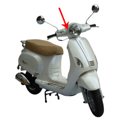 headlight spoiler white china lx/napoli, sco znen, vx50 op op