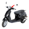 headlight spoiler black china lx/napoli, sco znen, vx50