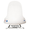 windscherm Regia met bevestigingsset hoog (made in EU) 72cm helder cs50, speedy, turbho CD-50, turbho CD-50N, v-clic