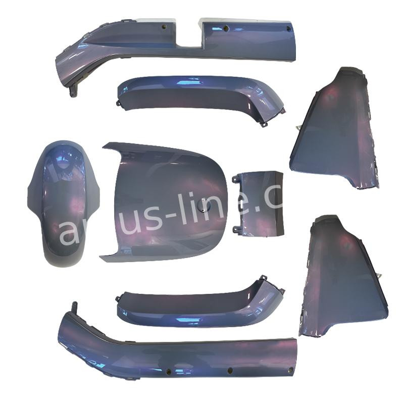 PLAATSET APLUS PASSEND OP SEGWAY E-110 / E-125 9-DELIG AMETHYST PURPLE