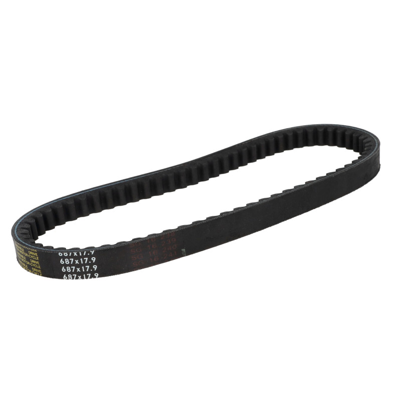 V-belt DMP 687x17.9 10inch china retro/torino, sco china 4t, sco gy6, v-clic