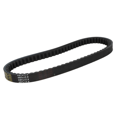 V-belt DMP 687x17.9 10inch china retro/torino, sco china 4t, sco gy6, v-clic