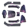 PLAATSET APLUS PASSEND OP SEGWAY E-110 / E-125 9-DELIG MYSTIC VIOLET