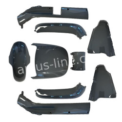 PLAATSET APLUS PASSEND OP SEGWAY E-110 / E-125 9-DELIG DARK NARDO