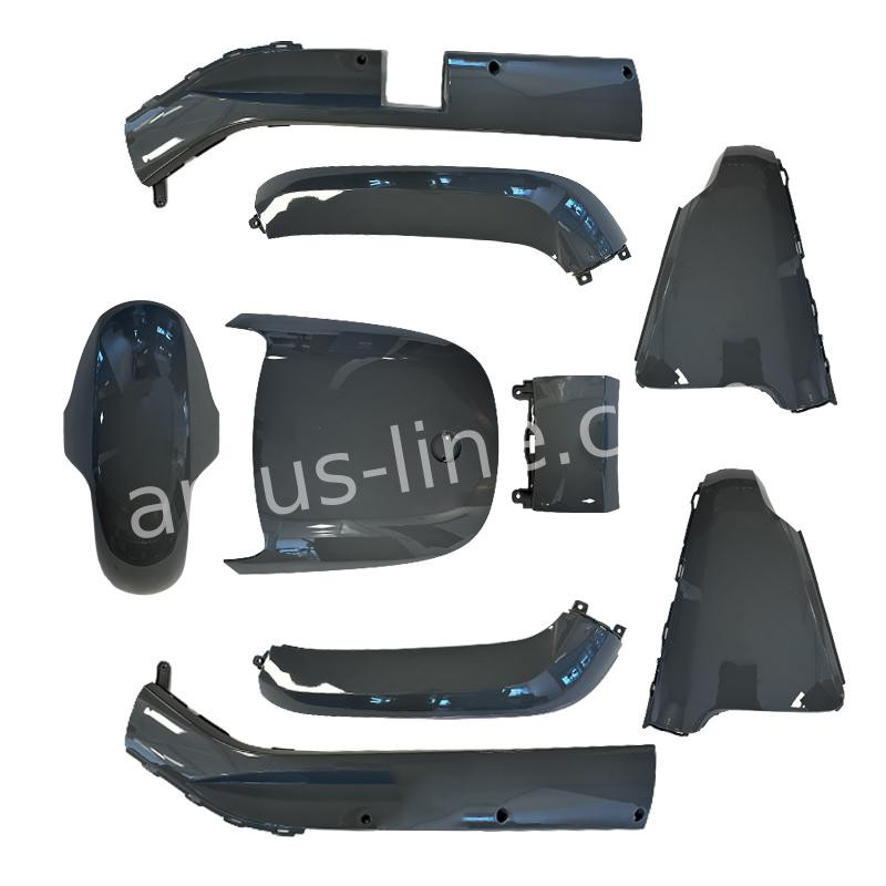 PLAATSET APLUS PASSEND OP SEGWAY E-110 / E-125 9-DELIG DARK NARDO