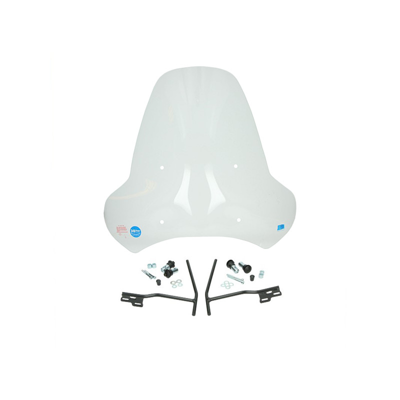 windscherm Regia met bevestigingsset + bevestigingsset (made in EU) BTC old classic/ 73cm agm, dolce vita , pico, trendy