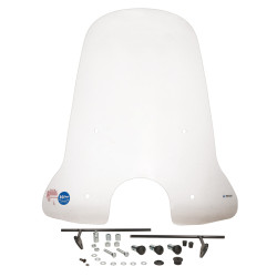 windshield Regia with mounting set high (made in EU) riva2 agm swan 72cm clear btc, BTC Milano, turbho RP-50