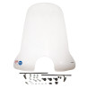 windscherm Regia met bevestigingsset hoog (made in EU) AGM swan/ riva2/tres 72cm helder btc, BTC Milano, turbho RP-50