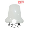 windshield DMP with mounting set high bright clear agm Retro, BTC Grande Retro Old, china retro/torino, grande retro