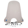 windshield Regia with mounting set high (made in EU) iva ibiza/razzo lucca 72cm clear