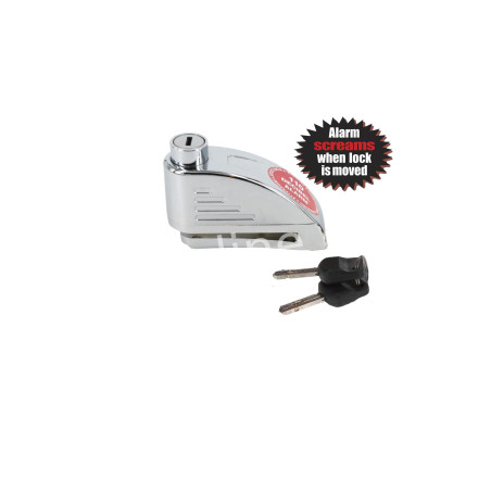 SCHIJFREMSLOT TOP-LOCK CHROOM 5.5 MM MET ALARM