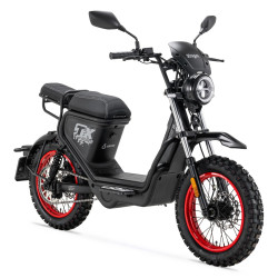 AGM Goccia G01TX - 45 - 30Ah - Black/Red