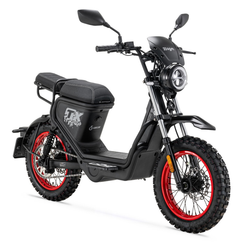 AGM Goccia G01TX - 45 - 30Ah - Black/Red