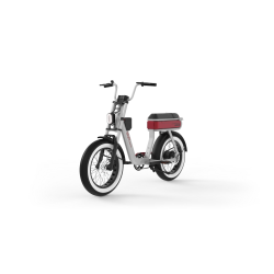 Goccia Ezi Comfort - 15Ah - Silver/Red