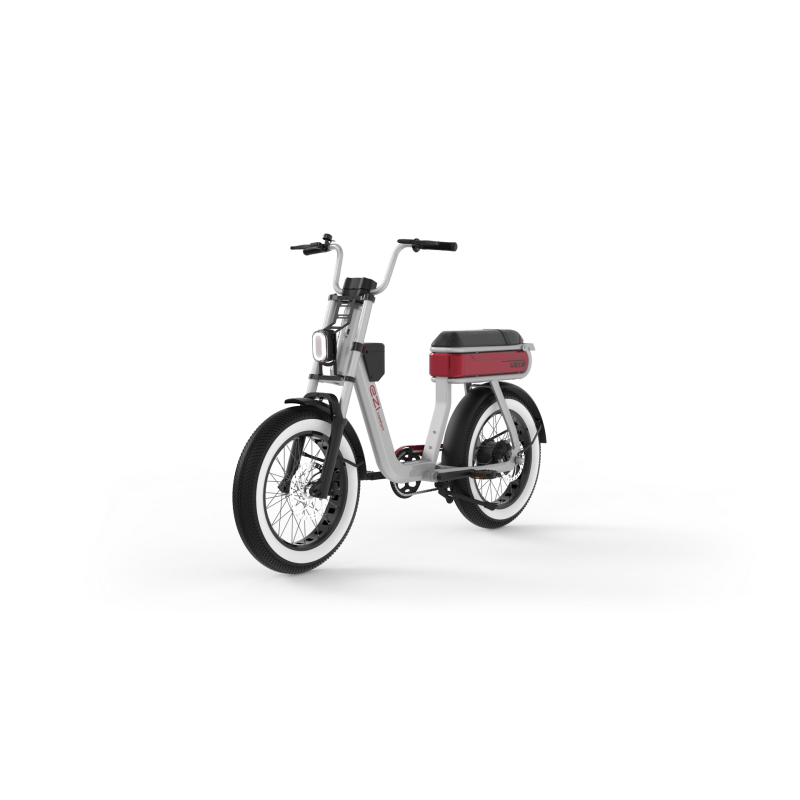 Goccia Ezi Comfort - 15Ah - Silver/Red