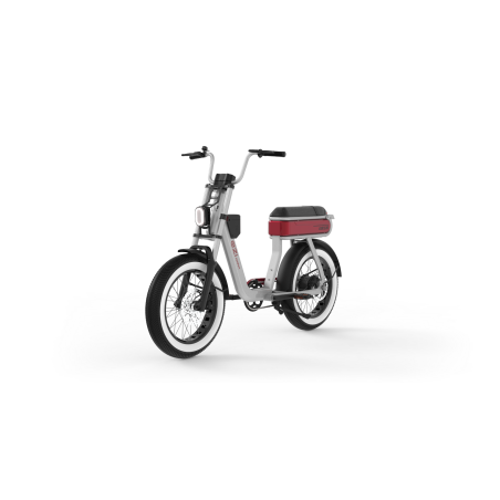 Goccia Ezi Comfort - 15Ah - Silver/Red