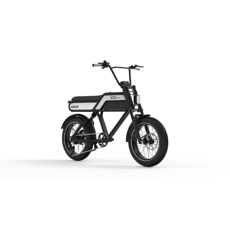 Goccia Ezi Sport - 15Ah - Black/White