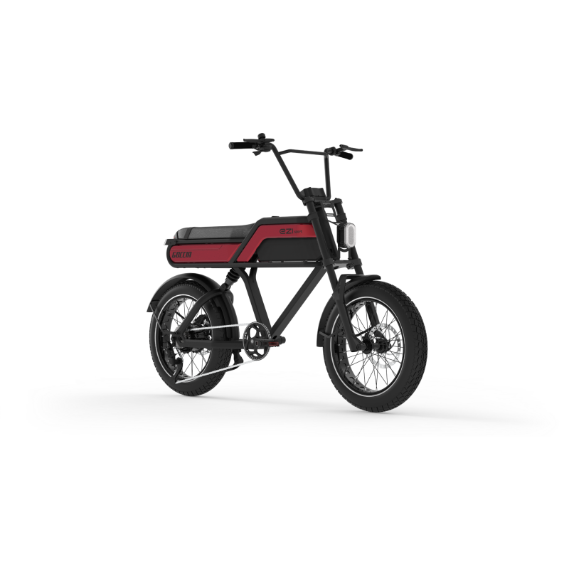 Goccia Ezi Sport - 15Ah - Black/Red