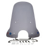 windshield Regia with mounting set high (made in EU) smoke BTC Riva, china lx/napoli, gts toscana, vx50