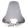 windscherm Regia met bevestigingsset hoog vierkante koplamp (made in EU) 73cm smoke agm VX50s, BTC Riva Sport, china vespa S