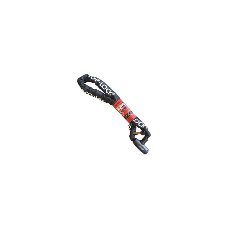 KETTINGSLOT TOP LOCK VASTE KOP 120CM (ONGEKEURD)