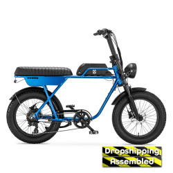 AGM GT250 - 12.8Ah - Blauw - Geassembleerd