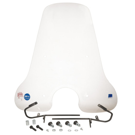 windshield Regia with mounting set high (made in EU) ceo/motobi btc