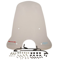 windshield DMP with mounting set high (china lx) clear china lx/napoli, gts toscana, riva, vx50