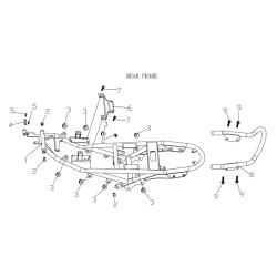Speed control wire clamp