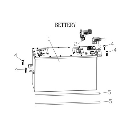 Discharge connector