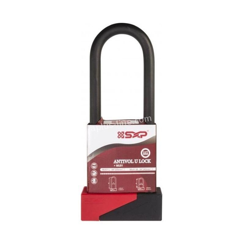 U-LOCK BEUGELSLOT SXP MU01 85MM*300MM SRA GEKEURD