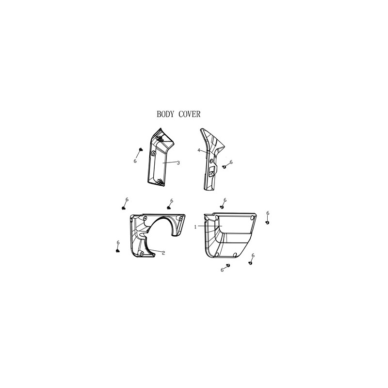 Motor right guard