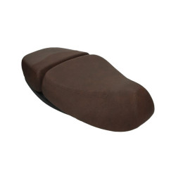buddyseat dubbel leder look bruin donker china lx/napoli, riva, vx50 op op