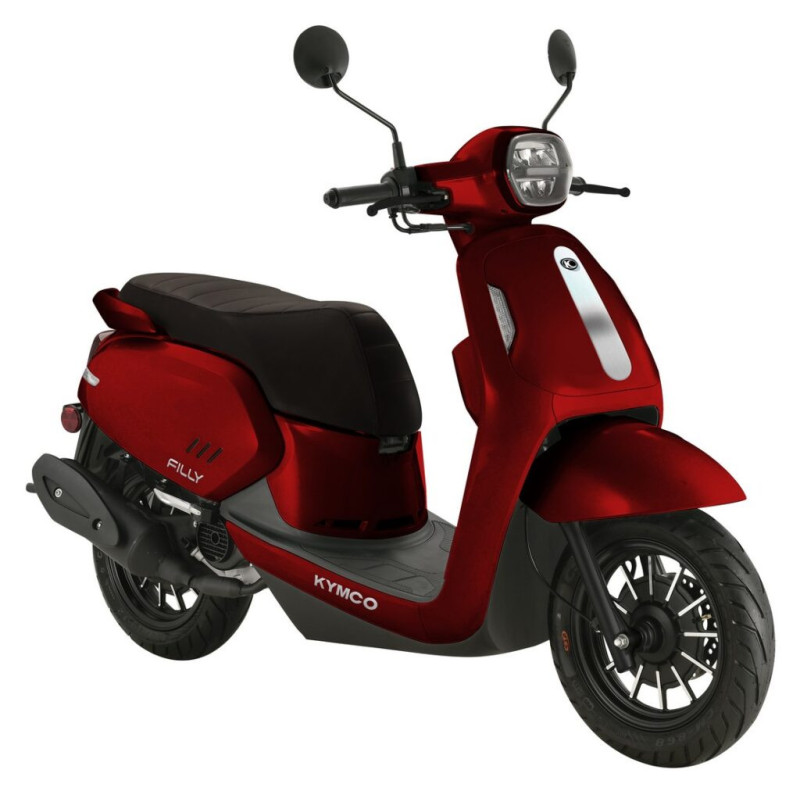 Kymco Filly 50 Euro5+ 45 km/u – Compacte Stadsscooter