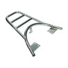 rear carrier Regia (made in EU) chrome turbho RM-50