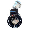 MULTI SLOT APLUS KICKSCOOTER METAAL - ZWART