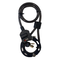 MULTI SLOT APLUS MET KABEL - ZWART