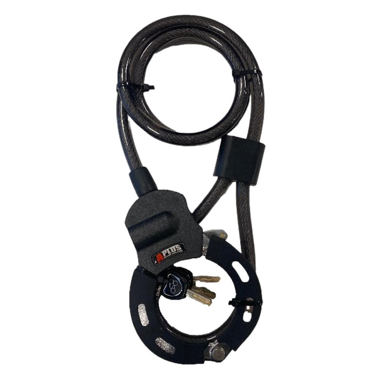 MULTI SLOT APLUS MET KABEL - ZWART