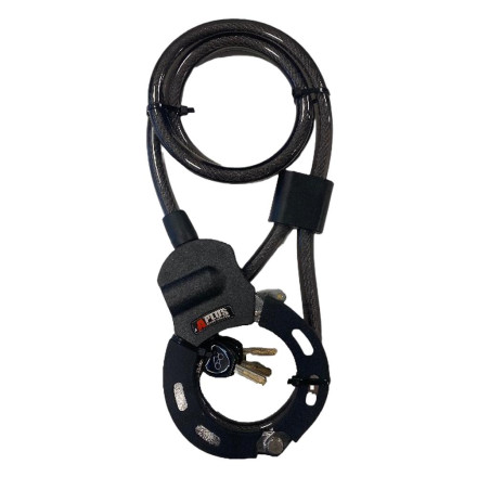 MULTI SLOT APLUS MET KABEL - ZWART