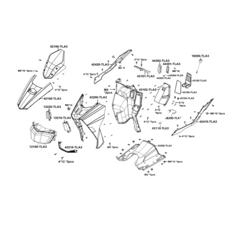 Voorkap / Wit