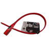 KABELSLOT ROOD MET CIJFERCODE TBV HELM, KICKSTEP