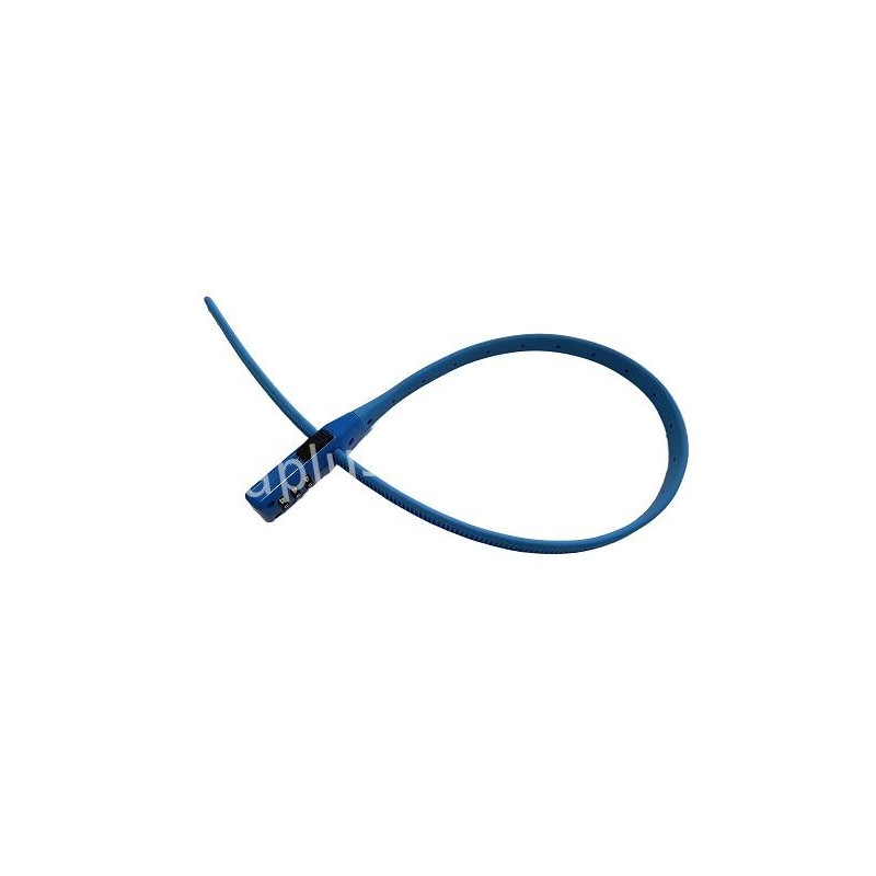KABELSLOT BLAUW MET CIJFERCODE TBV HELM, KICKSTEP