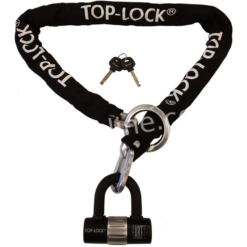 KETTINGSLOT TOP LOCK ART3 90CM LOOP + U-BEUGEL