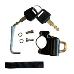 HELMSLOT APLUS MET STUURMONTAGE - SCOOTER / E-BIKE/KICKSCOOTER