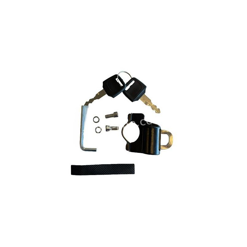 HELMSLOT APLUS MET STUURMONTAGE - SCOOTER / E-BIKE/KICKSCOOTER