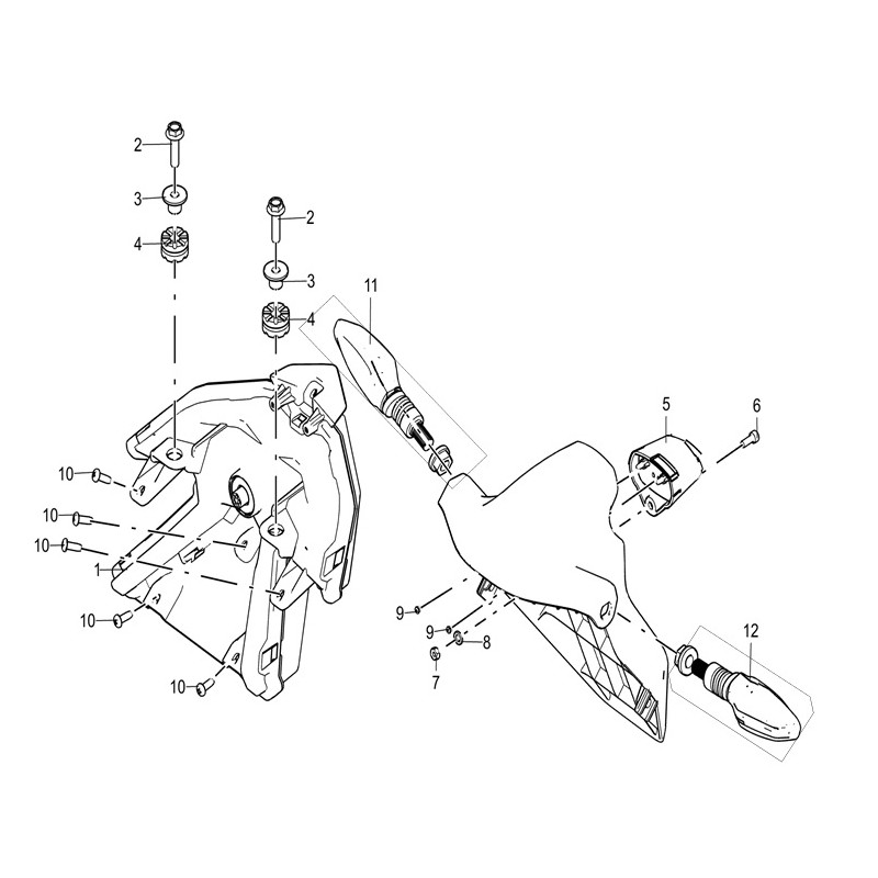 Taillight assy
