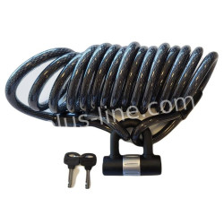 SPIRAALSLOT TOP-LOCK 5 METER