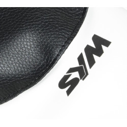 seat cover Xtreme sym black/cream mio