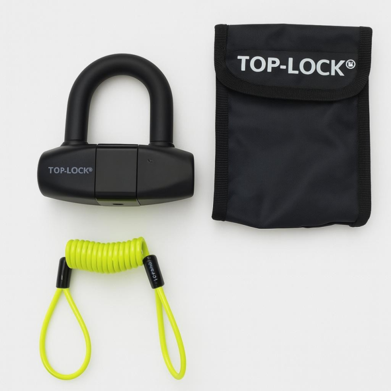 TOP LOCK SCHIJFREMSLOT ART4 ZWART